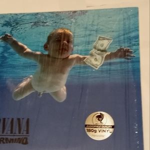 Nirvana  - Nervermid Vinyl